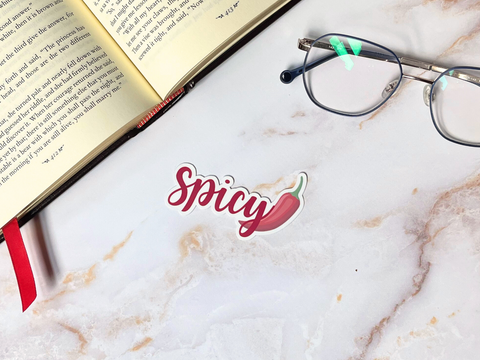 Spicy Sticker | Waterproof Laminated Vinyl Sticker