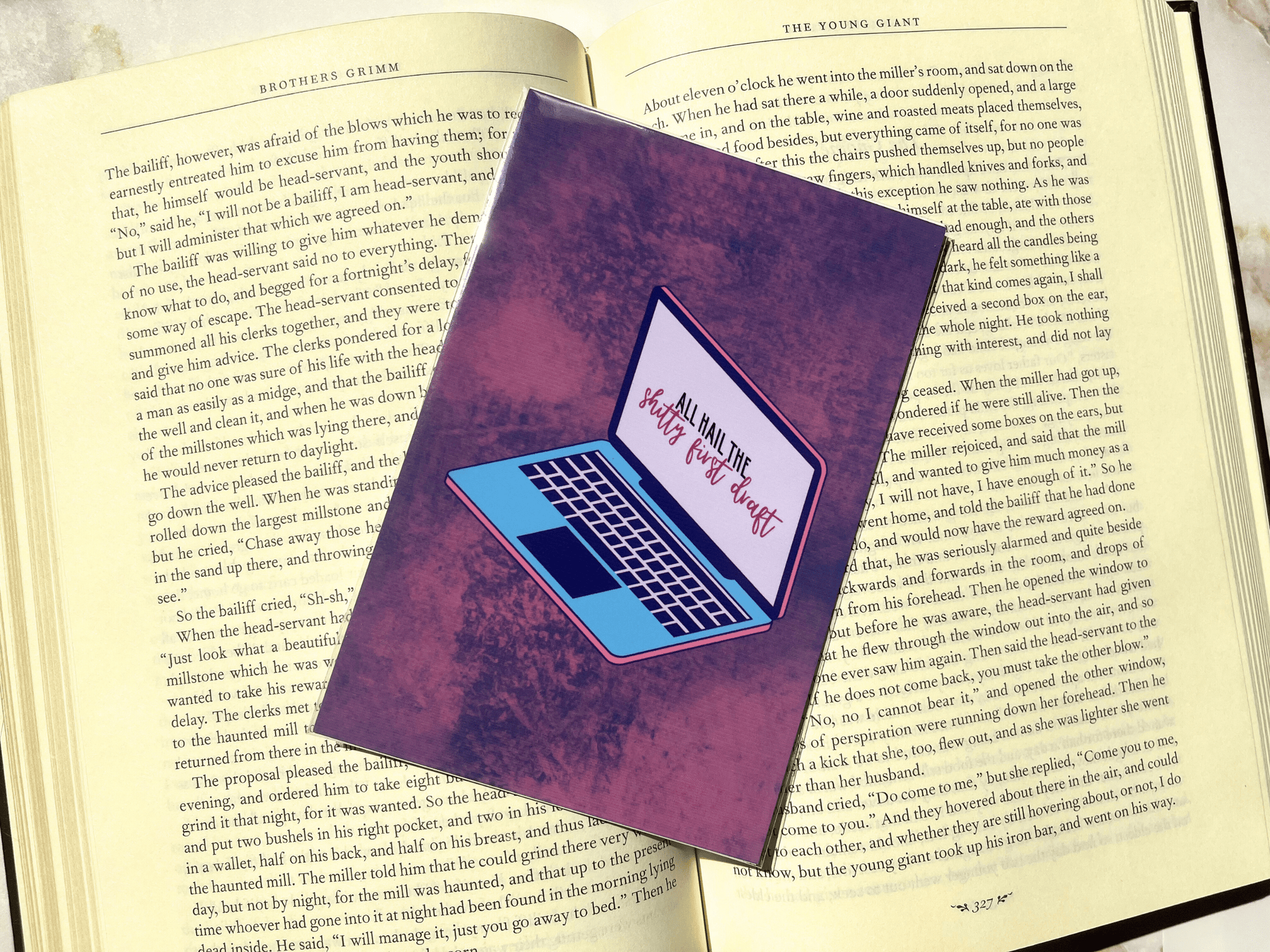 All Hail the Shitty First Draft Print | Glossy 4x6 Photo Paper Print - Forge de Sol - Print - Print - 