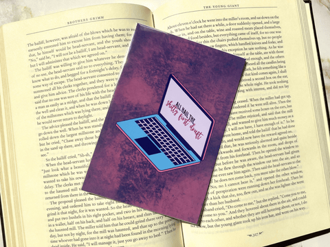 All Hail the Shitty First Draft Print | Glossy 4x6 Photo Paper Print - Forge de Sol - Print - Print - 