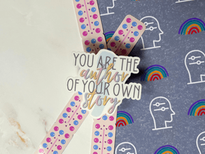 Author of Your Own Story Sticker | Waterproof Laminated Vinyl Sticker - Forge de Sol - Sticker - Sticker - 