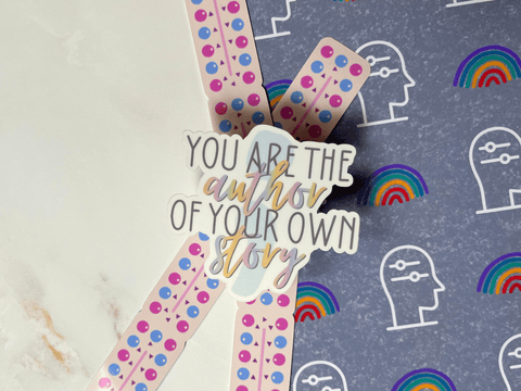 Author of Your Own Story Sticker | Waterproof Laminated Vinyl Sticker - Forge de Sol - Sticker - Sticker - 