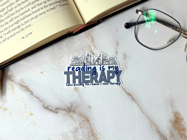 Bibliophile Sticker Pack | Waterproof Laminated Vinyl Stickers - Forge de Sol - Sticker - Sticker - 