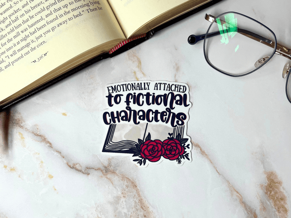 Emotionally Attached Sticker | Waterproof Laminated Vinyl Sticker - Forge de Sol - Sticker - Sticker - 
