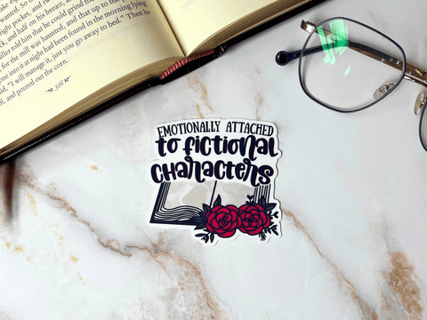 Emotionally Attached Sticker | Waterproof Laminated Vinyl Sticker - Forge de Sol - Sticker - Sticker - 