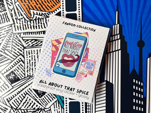Fanfiction: All About That Spice Sticker | Waterproof Laminated Vinyl Sticker - Forge de Sol - Sticker - Sticker - 