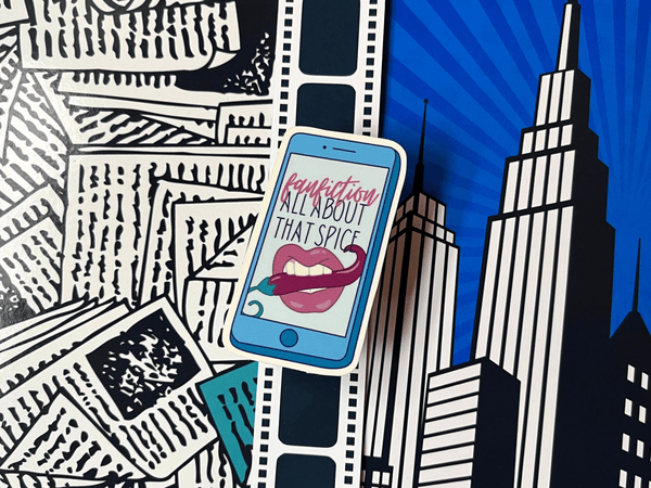 Fanfiction: All About That Spice Sticker | Waterproof Laminated Vinyl Sticker - Forge de Sol - Sticker - Sticker - 
