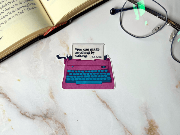 Make Anything By Writing Sticker | Waterproof Laminated Vinyl Sticker - Forge de Sol - Sticker - Sticker - 