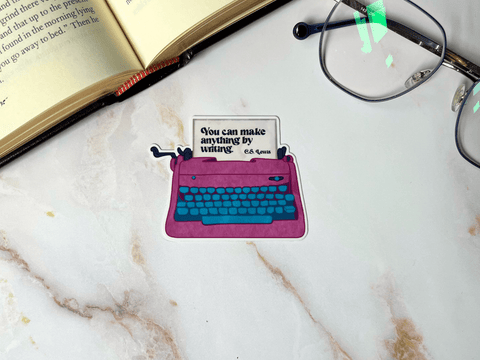 Make Anything By Writing Sticker | Waterproof Laminated Vinyl Sticker - Forge de Sol - Sticker - Sticker - 