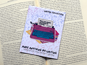 Make Anything By Writing Sticker | Waterproof Laminated Vinyl Sticker - Forge de Sol - Sticker - Sticker - 