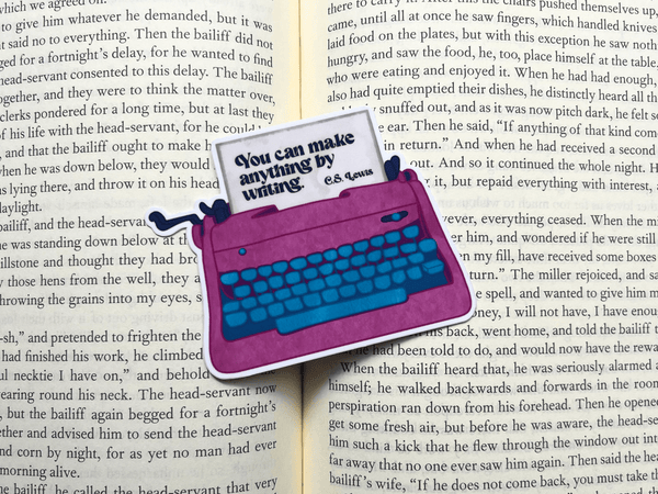 Make Anything By Writing Sticker | Waterproof Laminated Vinyl Sticker - Forge de Sol - Sticker - Sticker - 