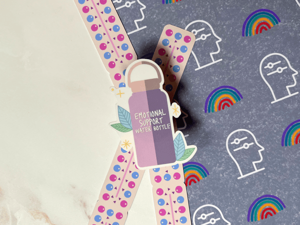 Mental Health Sticker Pack | Waterproof Laminated Vinyl Sticker - Forge de Sol - Sticker - Sticker - 