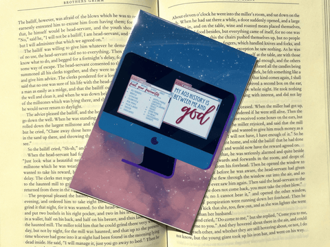 My AO3 History Is Between Me and GOD Print | Glossy 4x6 Photo Paper Print - Forge de Sol - Print - Print - 