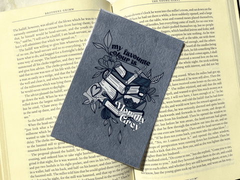My Favourite Colour is Morally Grey Print | Glossy 4x6 Photo Paper Print - Forge de Sol - Print - Print - 
