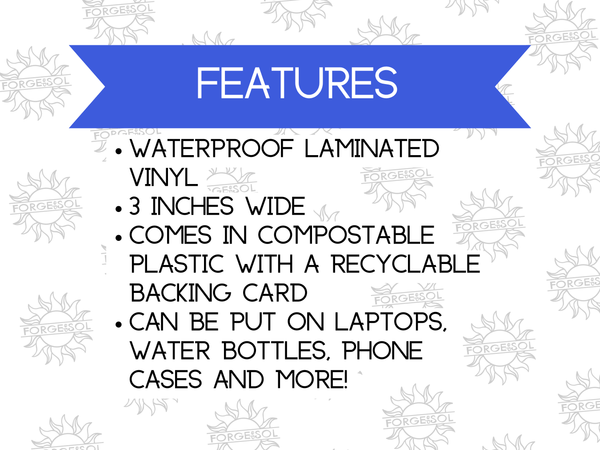Novel Loading Sticker | Waterproof Laminated Vinyl Sticker - Forge de Sol - Sticker - Sticker - 