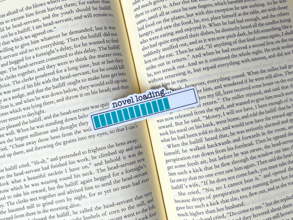 Novel Loading Sticker | Waterproof Laminated Vinyl Sticker - Forge de Sol - Sticker - Sticker - 