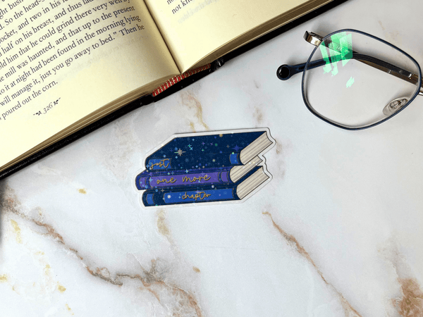 One More Chapter Sticker | Waterproof HOLOGRAPHIC Laminated Vinyl Sticker - Forge de Sol - Sticker - Sticker - 