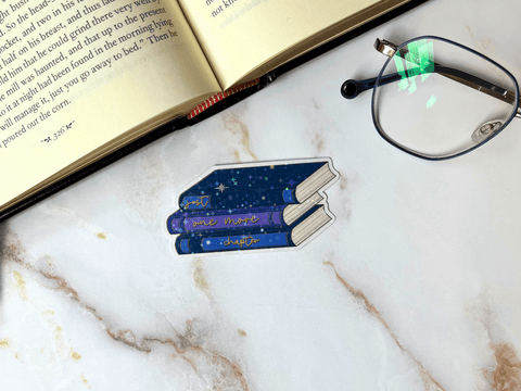 One More Chapter Sticker | Waterproof HOLOGRAPHIC Laminated Vinyl Sticker - Forge de Sol - Sticker - Sticker - 