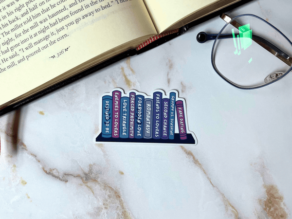 Smut Reader Sticker Pack | Waterproof Laminated Vinyl Stickers - Forge de Sol - Sticker - Sticker - 