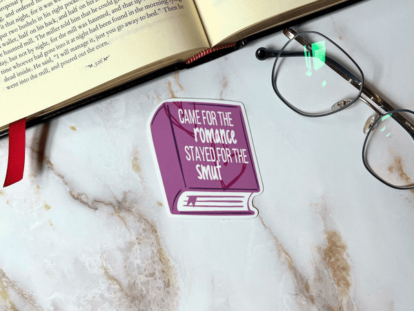 Smut Reader Sticker Pack | Waterproof Laminated Vinyl Stickers - Forge de Sol - Sticker - Sticker - 