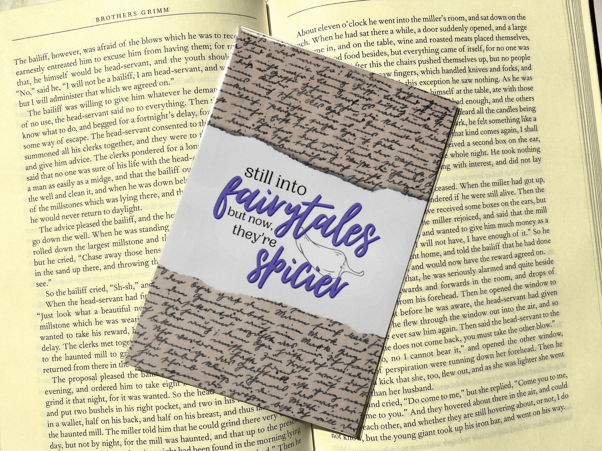 Spicy Fairytales Print | Glossy 4x6 Photo Paper Print - Forge de Sol - Print - Print - 