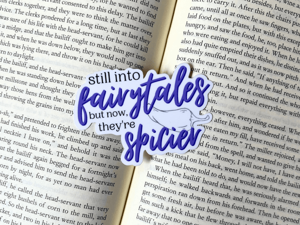 Spicy Fairytales Sticker | Waterproof Laminated Vinyl Sticker - Forge de Sol - Sticker - Sticker - 