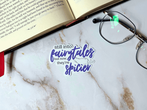 Spicy Fairytales Sticker | Waterproof Laminated Vinyl Sticker - Forge de Sol - Sticker - Sticker - 