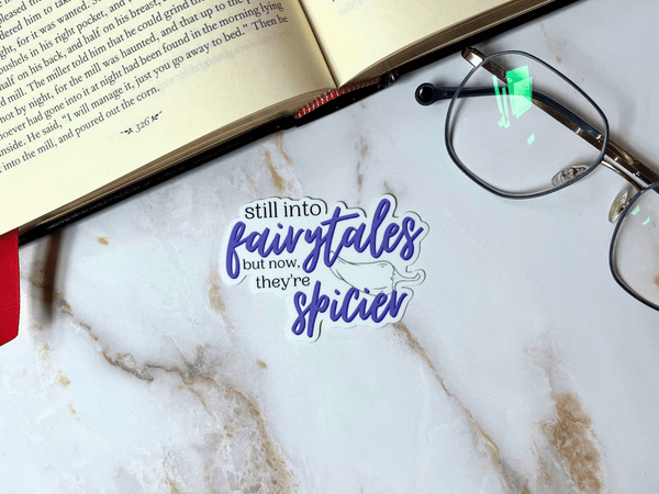 Spicy Fairytales Sticker | Waterproof Laminated Vinyl Sticker - Forge de Sol - Sticker - Sticker - 