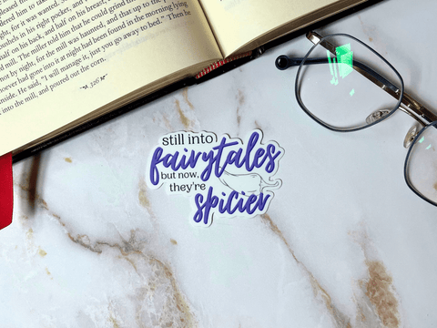 Spicy Fairytales Sticker | Waterproof Laminated Vinyl Sticker - Forge de Sol - Sticker - Sticker - 