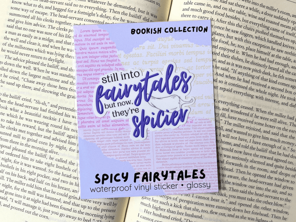 Spicy Fairytales Sticker | Waterproof Laminated Vinyl Sticker - Forge de Sol - Sticker - Sticker - 