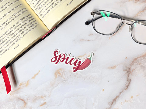 Spicy Sticker | Waterproof Laminated Vinyl Sticker - Forge de Sol - Sticker - Sticker - 
