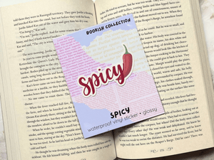 Spicy Sticker | Waterproof Laminated Vinyl Sticker - Forge de Sol - Sticker - Sticker - 