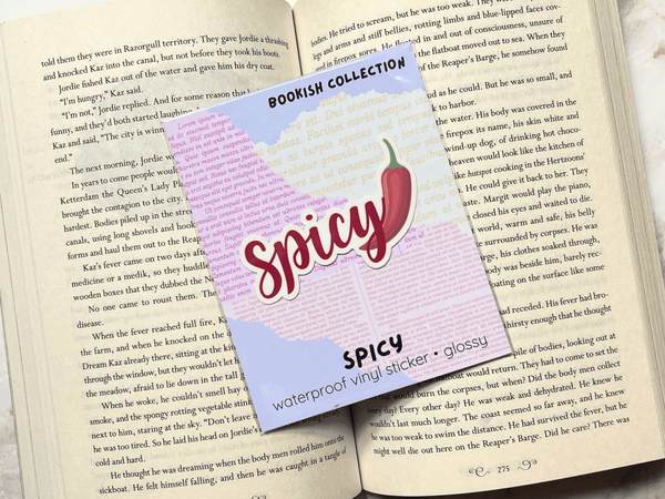 Spicy Sticker | Waterproof Laminated Vinyl Sticker - Forge de Sol - Sticker - Sticker - 
