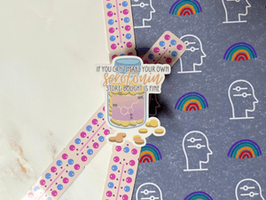 Store - Bought Serotonin Sticker | Waterproof Laminated Vinyl Sticker - Forge de Sol - Sticker - Sticker - 