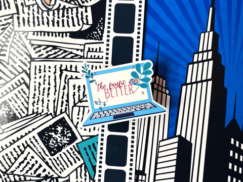 The Fanfic Was Better Sticker | Waterproof Laminated Vinyl Sticker - Forge de Sol - Sticker - Sticker - 