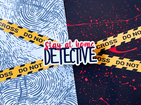 True Crime Sticker Pack | Waterproof Laminated Vinyl Stickers - Forge de Sol - Sticker - Sticker - 