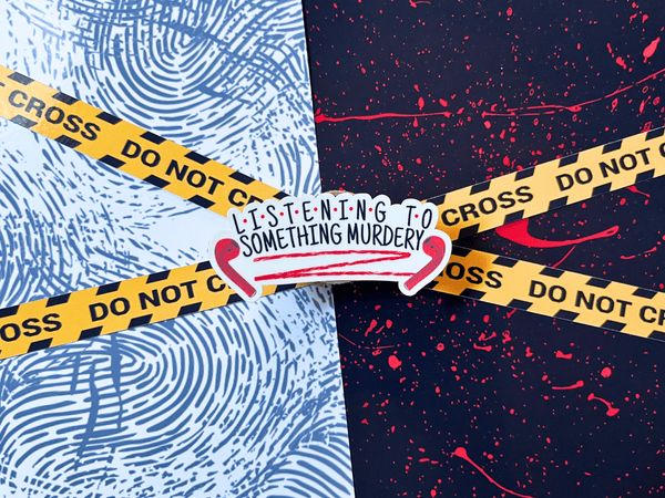 True Crime Sticker Pack | Waterproof Laminated Vinyl Stickers - Forge de Sol - Sticker - Sticker - 