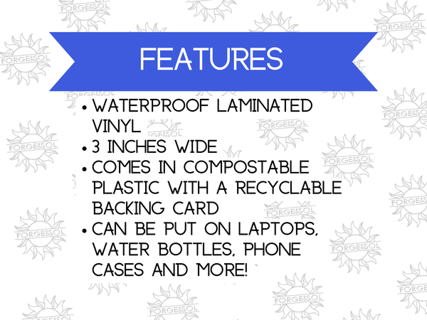 When Fanfiction Updates Sticker | Waterproof Laminated Vinyl Sticker - Forge de Sol - Sticker - Sticker - 