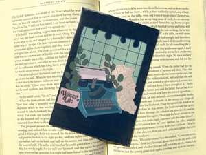 Writer Life Print | Glossy 4x6 Photo Paper Print - Forge de Sol - Print - Print - 