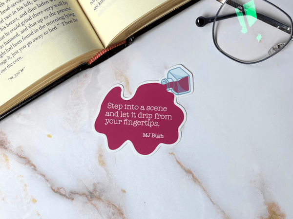 Writer Life Sticker Pack | Waterproof Laminated Vinyl Stickers - Forge de Sol - Sticker - Sticker - 
