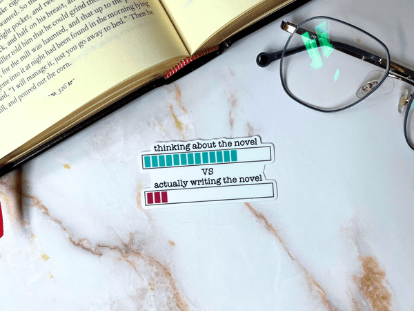 Writer Life Sticker Pack | Waterproof Laminated Vinyl Stickers - Forge de Sol - Sticker - Sticker - 