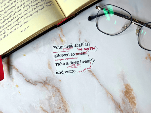 Writer Life Sticker Pack | Waterproof Laminated Vinyl Stickers - Forge de Sol - Sticker - Sticker - 