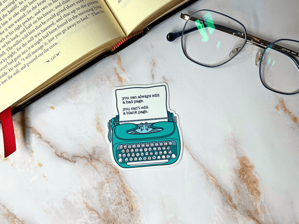 Writer Life Sticker Pack | Waterproof Laminated Vinyl Stickers - Forge de Sol - Sticker - Sticker - 